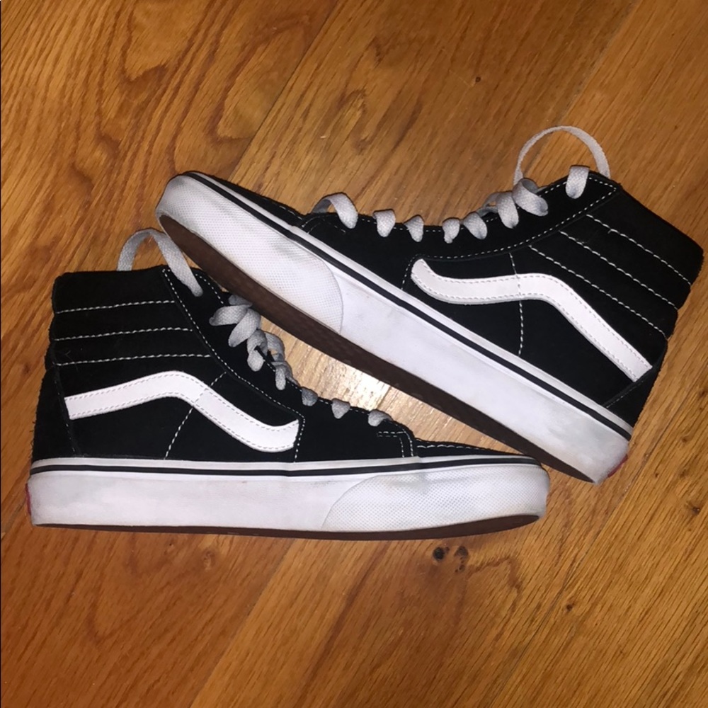 Vans Suede High-tops